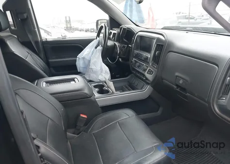2017 Chevrolet Silverado 1500 2Lz из США, поврежденный, VIN 3GCUKSECXHG124794